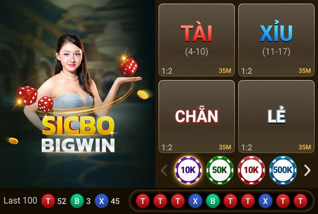 Sicbo BigWin