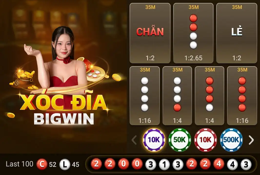 Xóc Đĩa BigWin