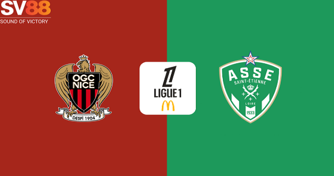 Soi kèo St. Etienne vs Nice -  01h45 - 27/05 - Ligue 1