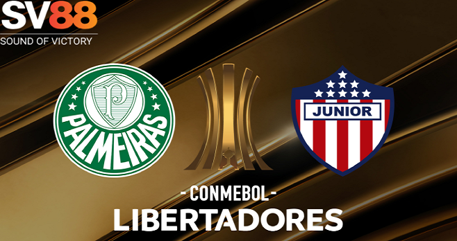 Soi kèo Palmeiras vs Atletico Junior - 05h00 - 29/05 - Copa Libertadores
